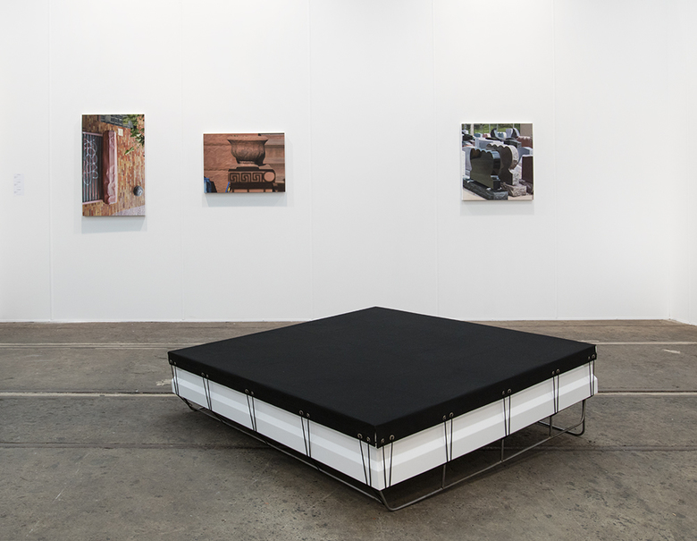 installation view: Sydney Contemporary 2017 | Group Show (E06) | Carriageworks, Sydney