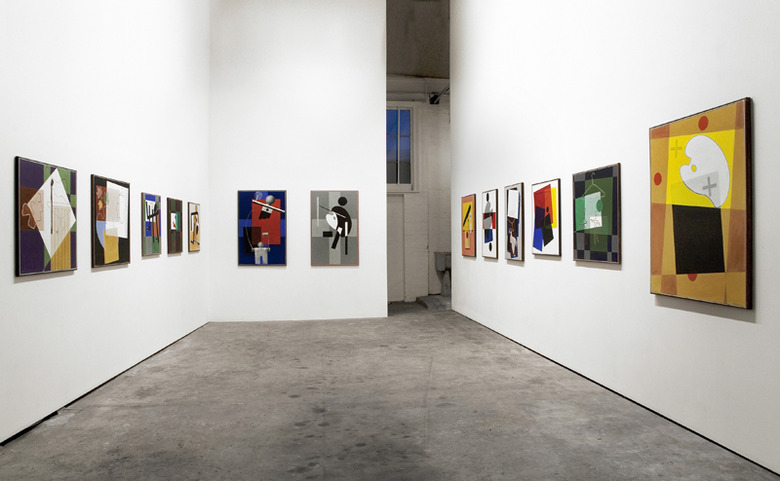 installation view main