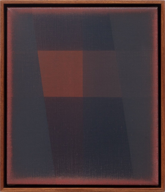 Coloured Glass (after Long Before the Long Before) VII