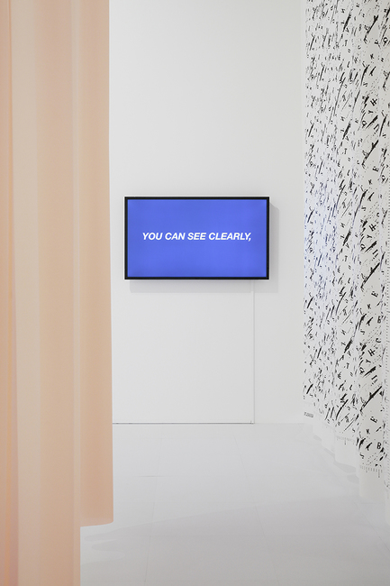 Agatha Gothe-Snape Oh Window Mori installation view