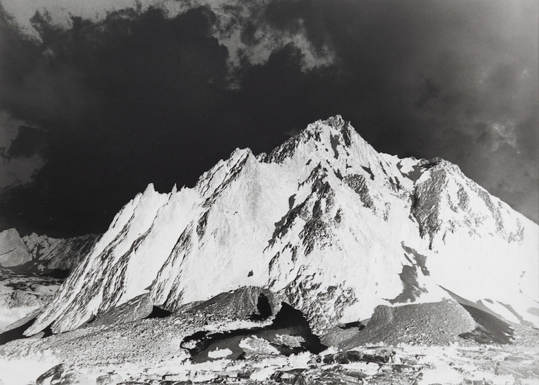 Ansel Adams, Center Peak, Center Basin, Kings River Canyon (Proposed as a national park), California, 1936/2019