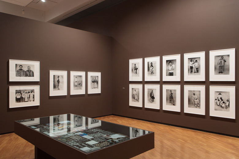 installation view: MICHAEL RILEY : sights unseen, 2006 | at the National Gallery Australia, Canberra