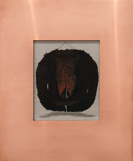 As yet Untitled (Magdalena Abakanowicz, 1978)