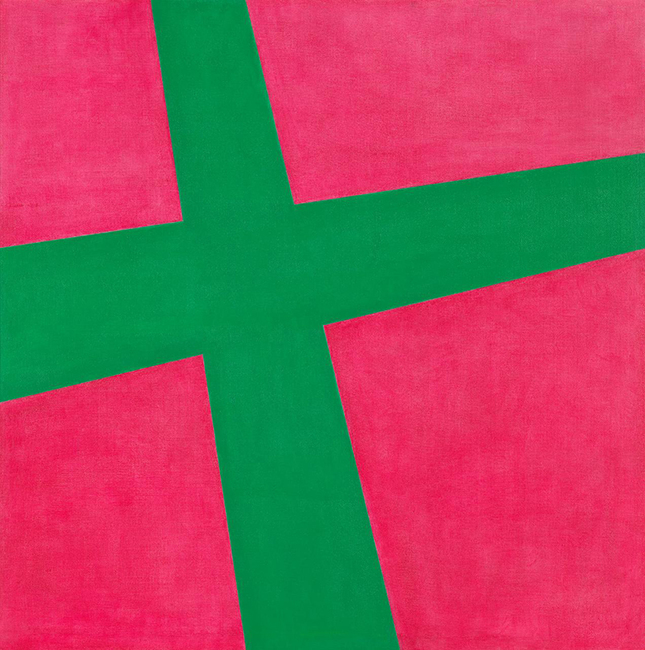 Red/Green Cross