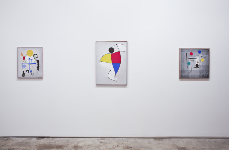 installation view: Gunter Christmann, 2014 | at The Commercial Gallery, Sydney