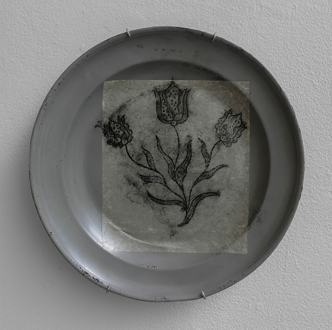 Pewter Plate (impression 1)