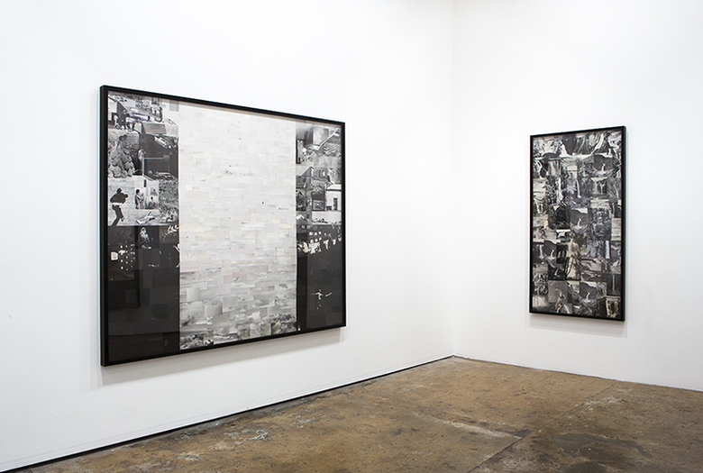 installation view: Lillian O'Neil - Pause before the fall, 2015 | at The Commercial Gallery, Sydney