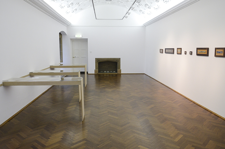 installation view