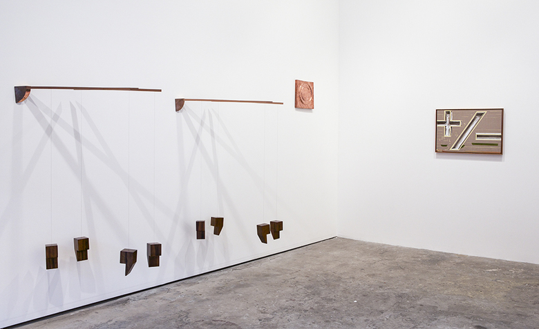 installation view: Robert Pulie - Change Sign, 2013 | at The Commercial Gallery, Sydney