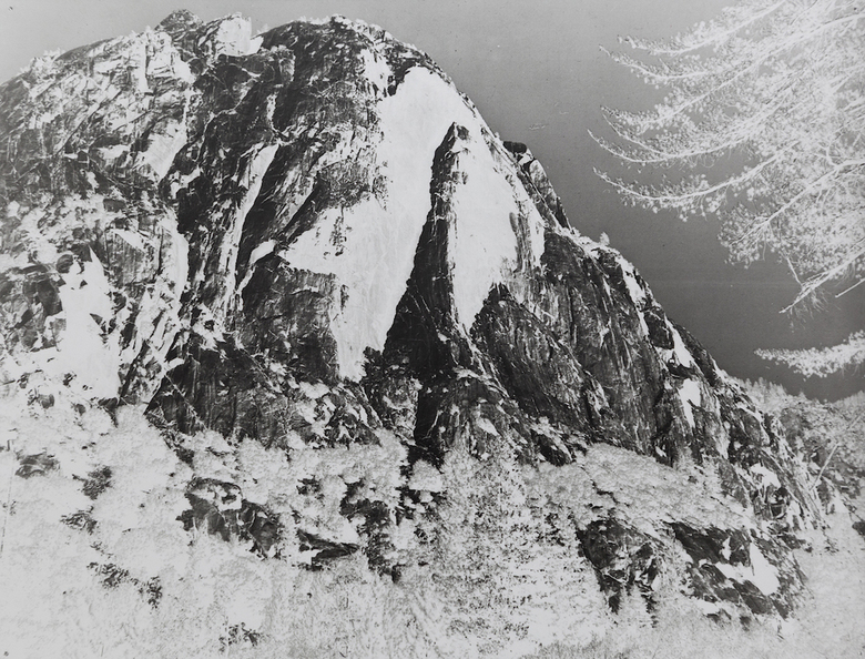 Ansel Adams, North Dome, Kings River Canyon (Proposed as a national park), California, 1936/2019