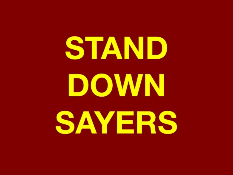 1. STAND DOWN, 2008 AGS.ppsx