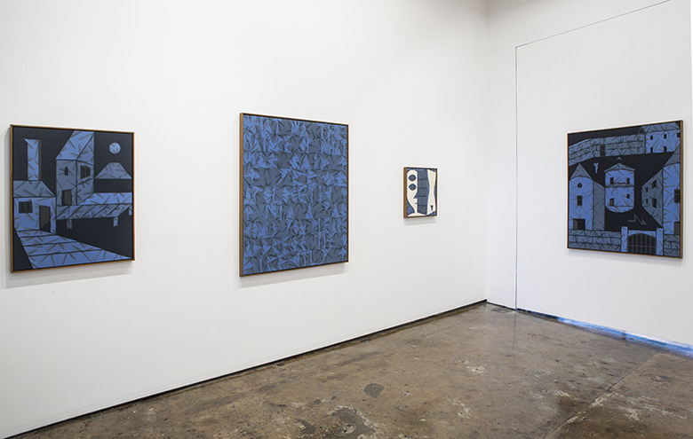 installation view: Mitch Cairns - FINCHES, 2015 | at The Commercial Gallery, Sydney