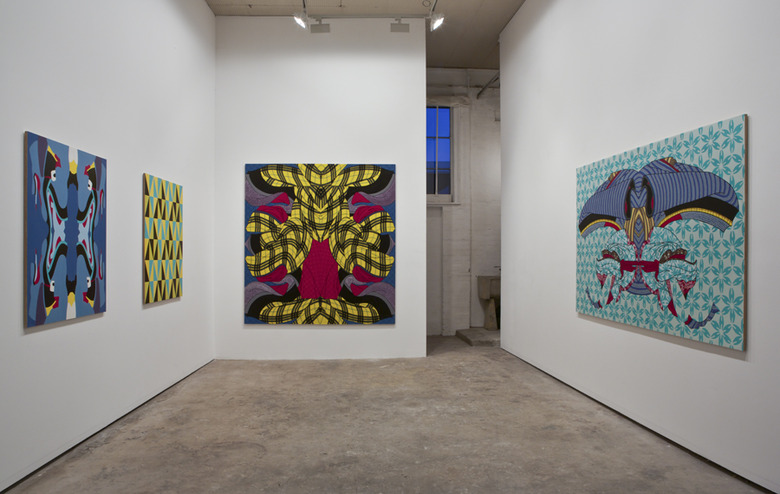 Natalya Hughes Looking Twice installation view