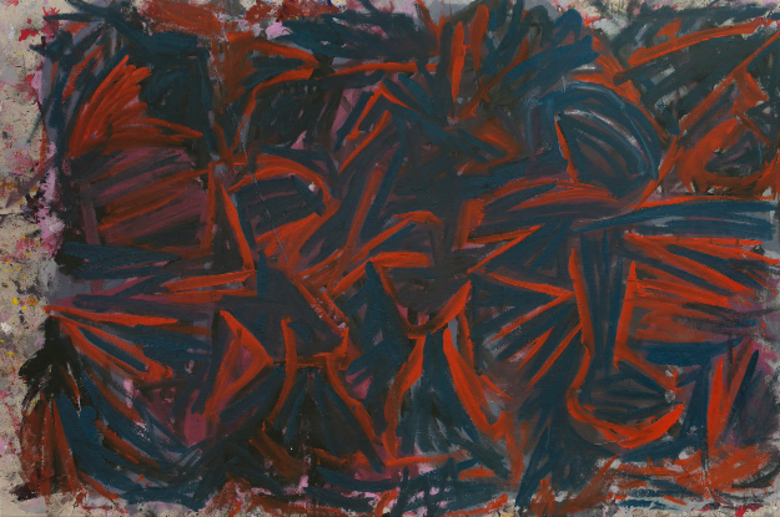 Painting for Airport Lounge. Stuttgart. Defunct