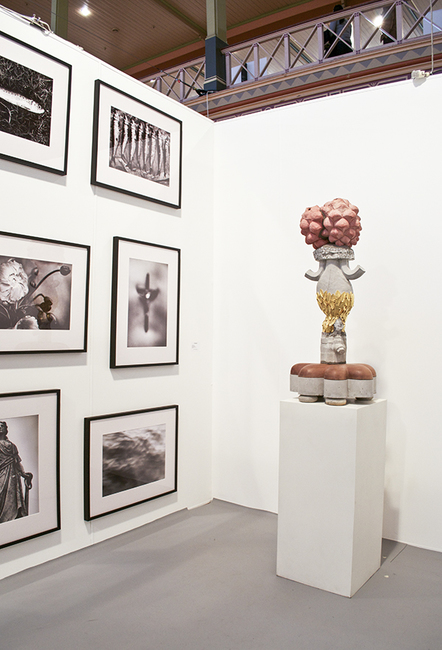 installation view: Melbourne Art Fair | Part I group show (E113), 2014 | Royal Exhibition Centre, Melbourne