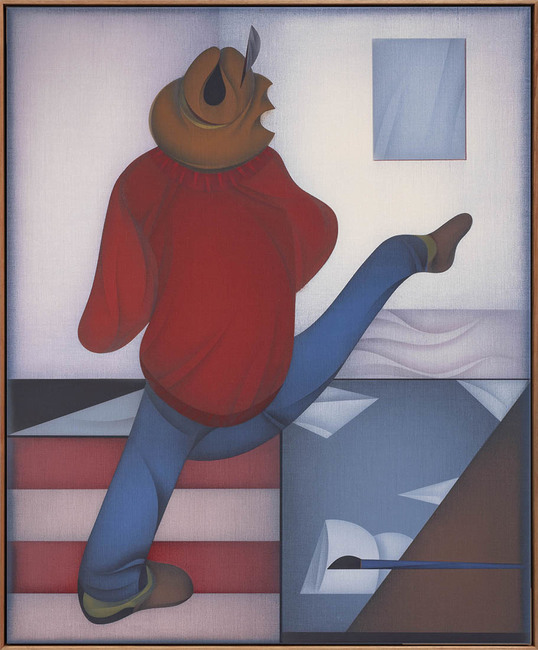 Self portrait