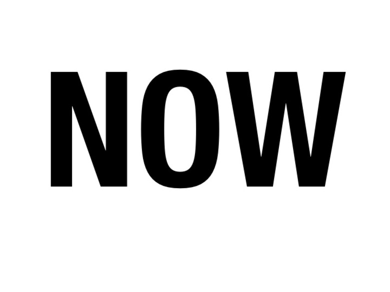 13. NOW TIME, 2011 AGS.ppsx