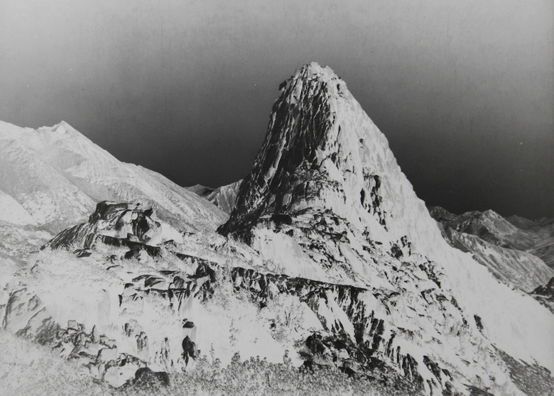 Ansel Adams, Fin Dome, Kings River Canyon (Proposed as a national park), California, 1936/2019