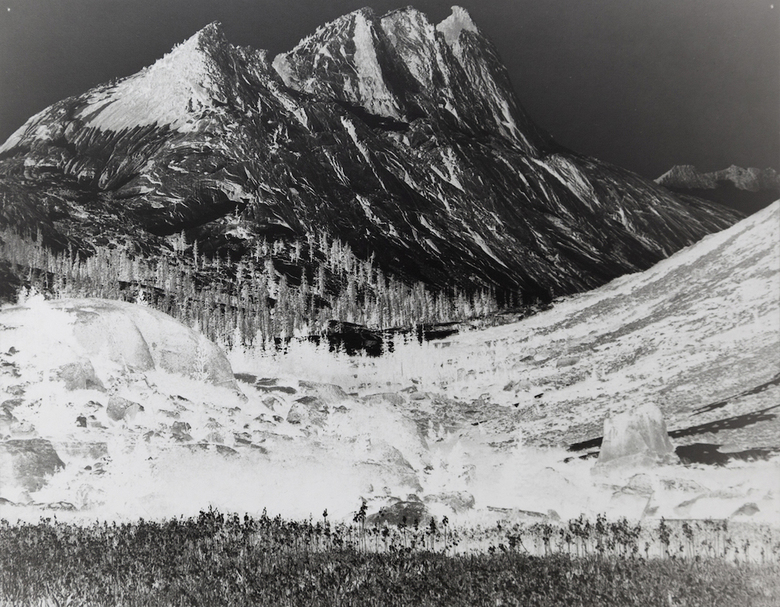 Ansel Adams, Boaring River, Kings Region, Kings River Canyon (Proposed as a national park), California, 1936/2019