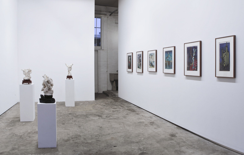 installation view