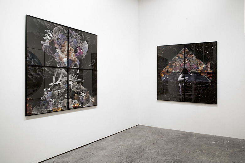 installation view