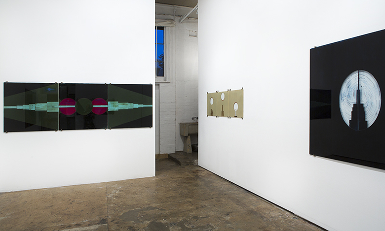 installation view