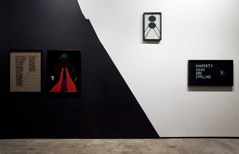 installation view