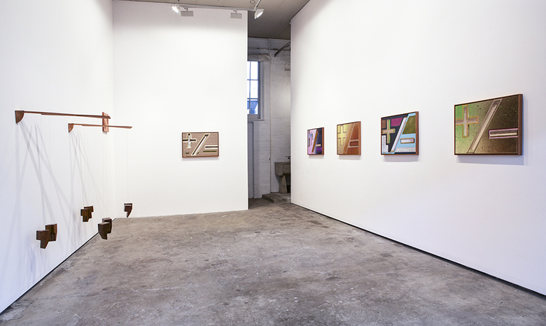 installation view