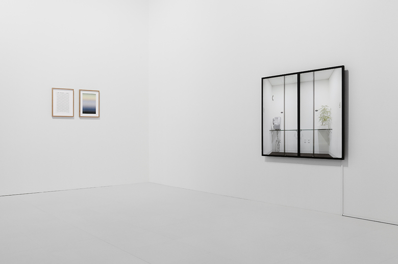 Agatha Gothe-Snape Oh Window Mori installation view