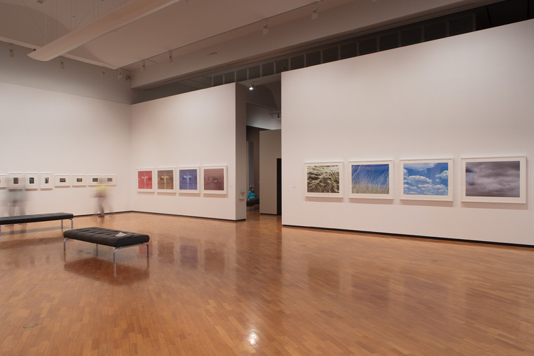 installation view: MICHAEL RILEY : sights unseen, 2006 | at the National Gallery Australia, Canberra