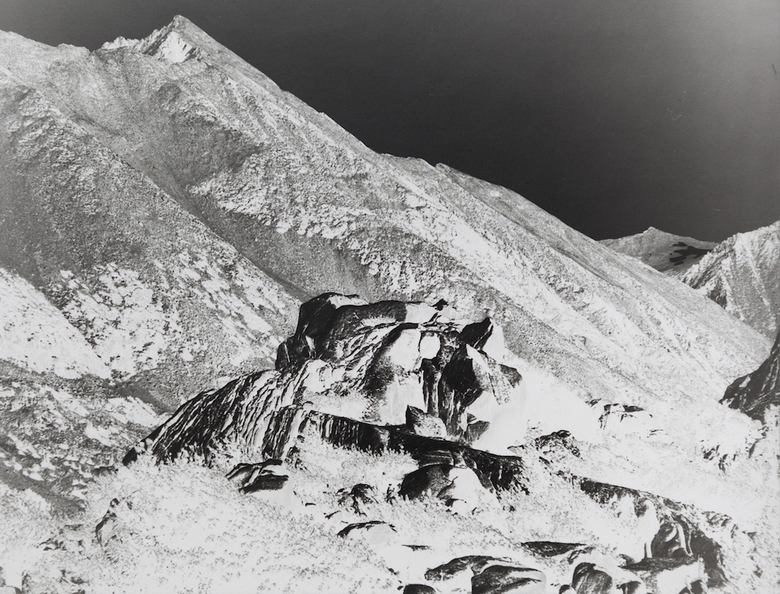 Ansel Adams, Grand Sentinel, Kings River Canyon (Proposed as a national park), California, 1936/2019