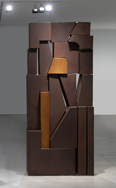 Arrangement of forms (apparition) II