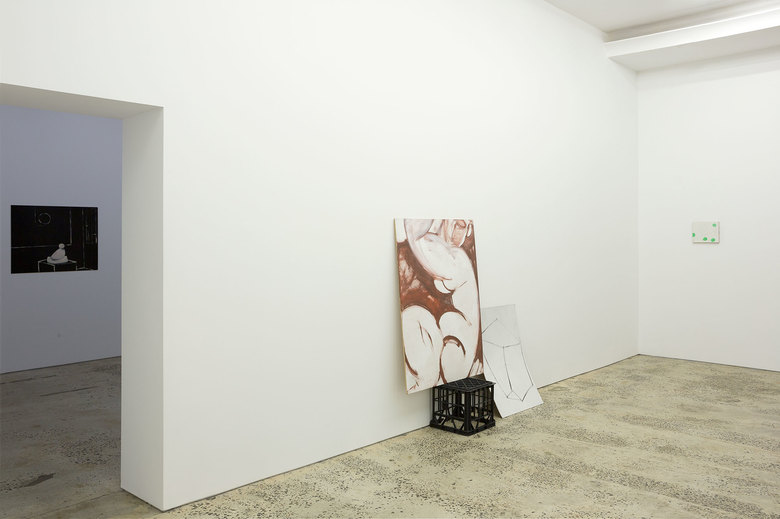 installation view: Patrick Hartigan - Stage and Anvil, 2015 | at Minerva, Sydney