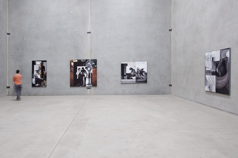 LO installation view