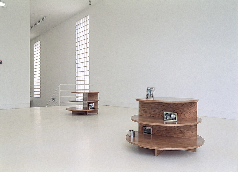 installation view: Narelle Jubelin - ECRU | Pavilhão Branco, Institute de Arte Contemporanea, Lisbon