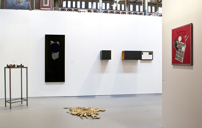 installation view: Melbourne Art Fair | Part I group show (E113), 2014 | Royal Exhibition Centre, Melbourne