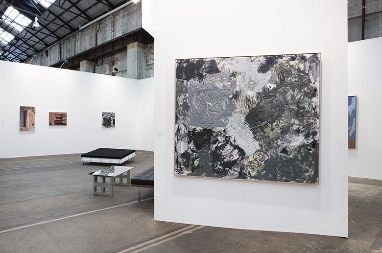 installation view: Sydney Contemporary 2017 | Group Show (E06) | Carriageworks, Sydney