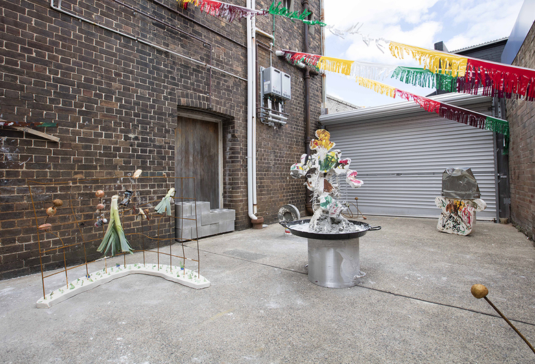 installation view: Oscar Perry, The Michelin Star, 2018 | at The Commercial, Sydney