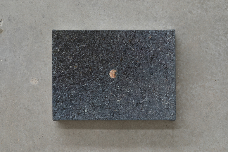 Funnelling towards a point but expanding into a whole (Penny)