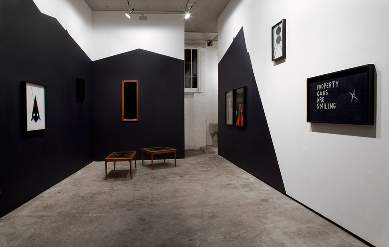 installation view