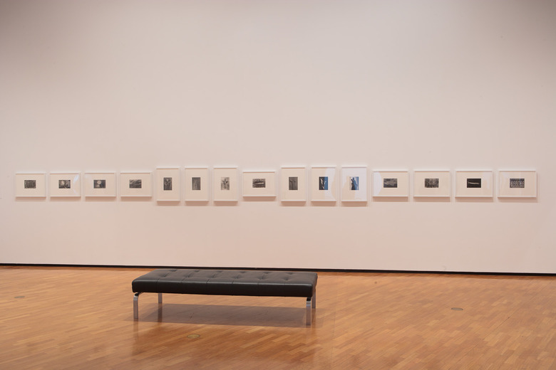 installation view: MICHAEL RILEY : sights unseen, 2006 | at the National Gallery Australia, Canberra