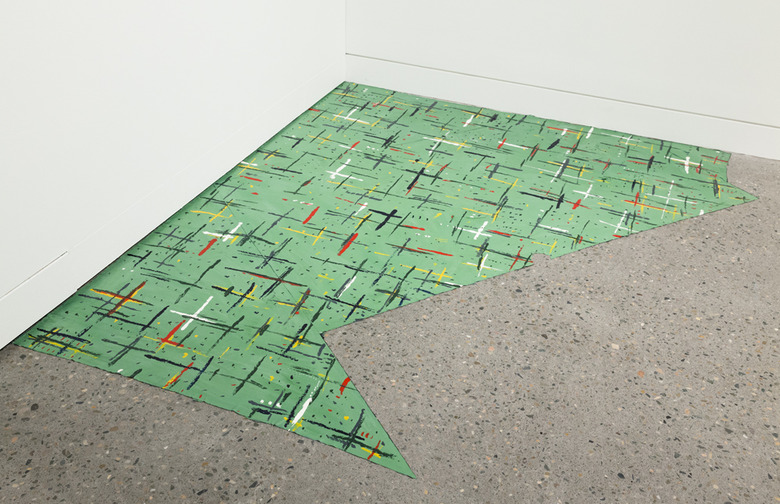 installation view: Archie Moore, Depaint, 2014 | SOUTH: Contemporary Art from Australia, Mexico and South Africa | at Hazelhurst Regional Gallery & Arts Centre, Sydney