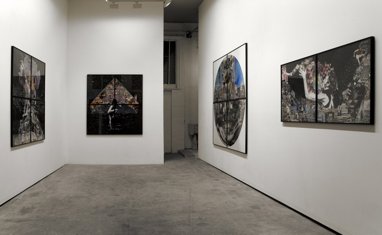 installation view