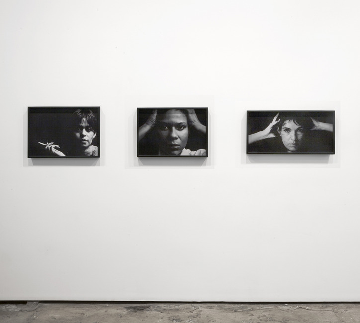 installation view: Michael Riley - Portraits 1984 - 1990 | at The Commercial Gallery, Sydney