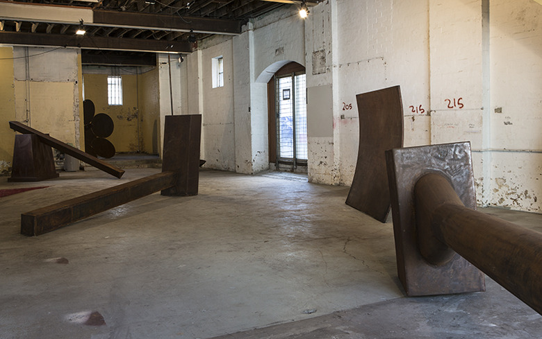 installation view