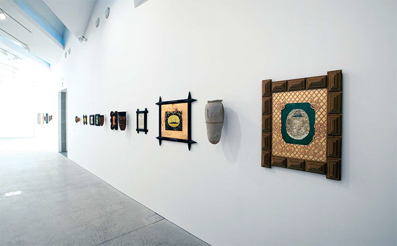 installation view