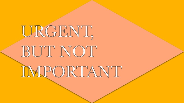 51. URGENT BUT NOT IMPORTANT, 2015 AGS.ppsx