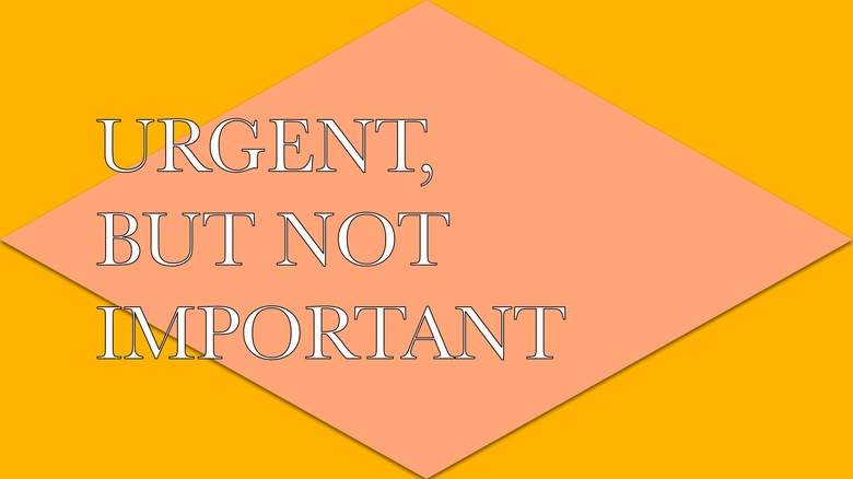 51. URGENT BUT NOT IMPORTANT, 2015 AGS.ppsx