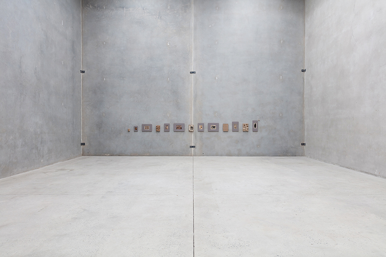 Narelle Jubelin installation view The Presence of Black