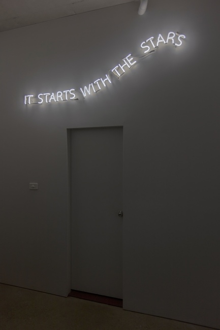 JM hallway it starts with the stars